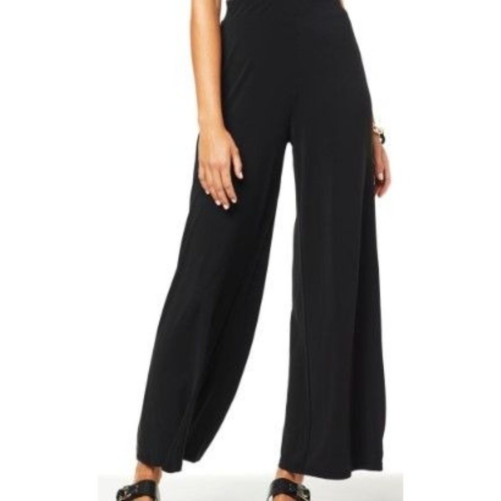 Shavonne Dorsey Wide Leg Pant Black Size 3X